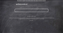Desktop Screenshot of gorillasinrwanda.net